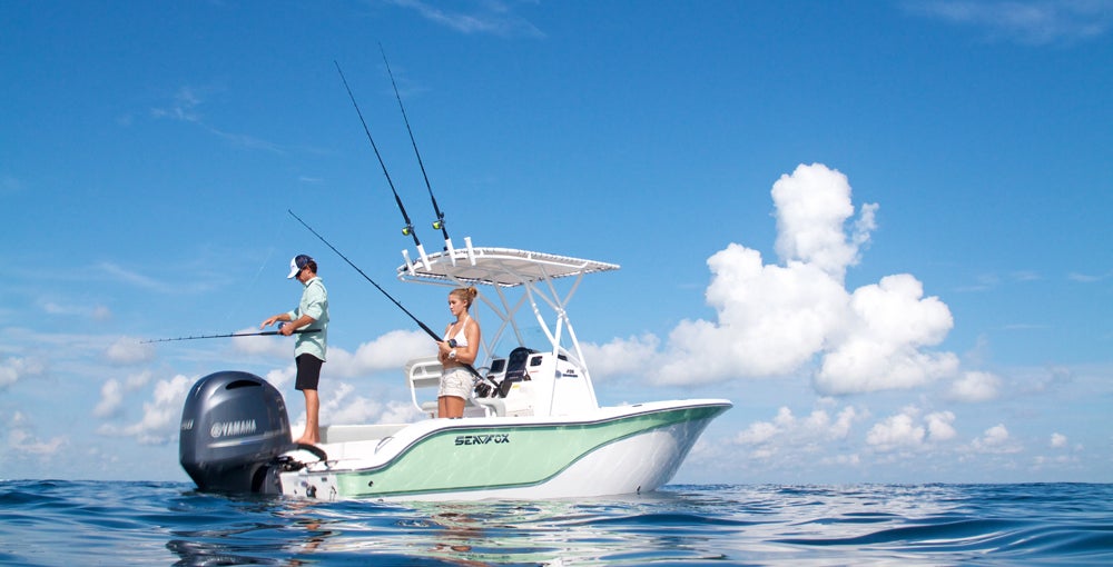 Sea Fox 206 Commander Fishing