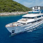 Onboard the 140-Foot Superyacht Sunrise
