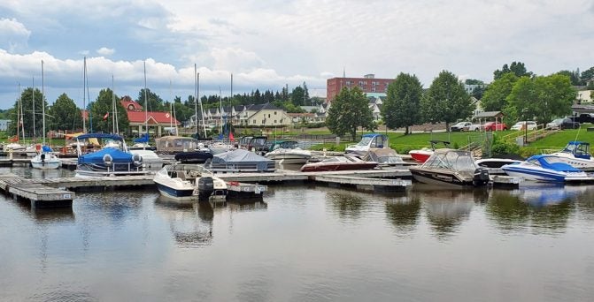 Temiskaming Haileybury Marina
