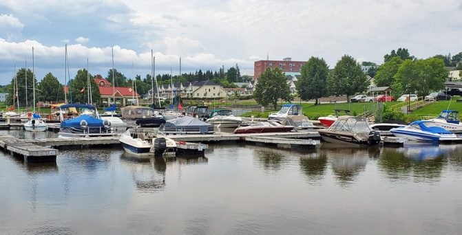 Temiskaming Haileybury Marina