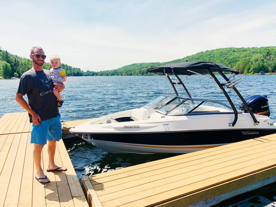 Boating in Ontario Family