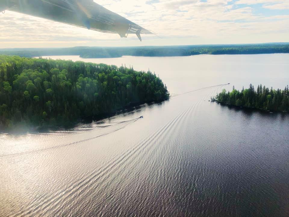 Boating in Ontario Air